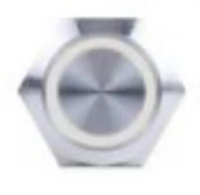 SIERRAMARINE AV10030W Push Button Switch White Halo