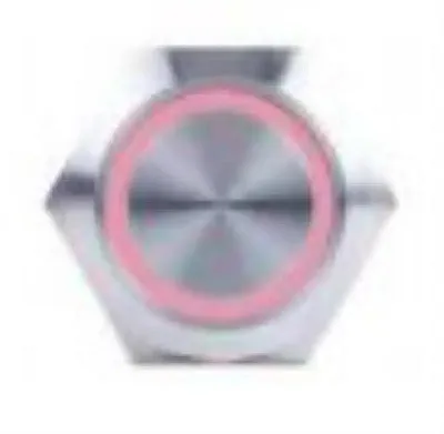 SIERRAMARINE AV10050R Push Button Horn Switch Red Halo