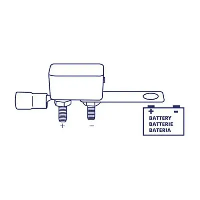 SIERRAMARINE CB43250 Circuit Breaker