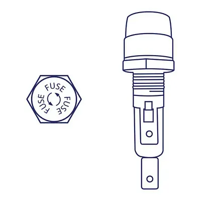 SIERRAMARINE FS45430 Fuse Holder