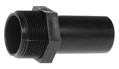 SIERRAMARINE N8001180 1 1/8' H X 1' Mp Straight Sani Fitt