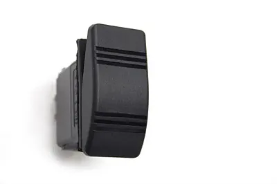 SIERRAMARINE RK19690 Switch Rocker On-Off-On Spdt Blk