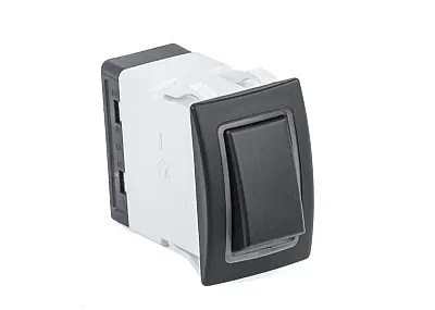 SIERRAMARINE RK40620B Rocker Switch Halo Spst Blue Halo