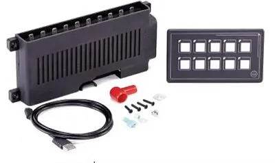 SIERRAMARINE SP21030 Panel 10 Function Touch 12V/24V