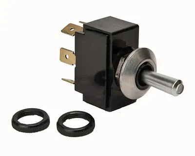 SIERRAMARINE TG23050 Switch Toggle (On)-Off-(On) Dpdt