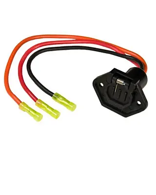 SIERRAMARINE WH104901 Trolling Motor Socket Boat Side 24V