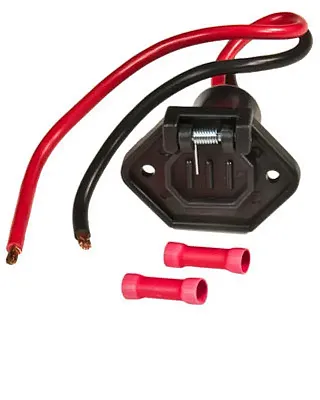 SIERRAMARINE WH105201 Trolling Motor Plug Boat Side 12V