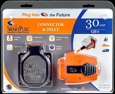SMART PLUG B30ASSYNT 30Amp F Connect & Ssinlet