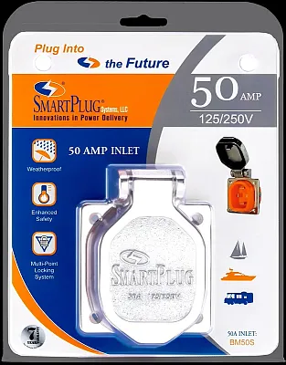 SMART PLUG BM50S 50Amp F Connect & Ssinlet