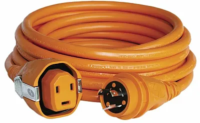 SMART PLUG C30253 30 Amp - 25' Dual Config Cordset -