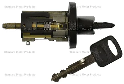 STANDARD IGN US322LT Ignition Lock Cylinder&Ke
