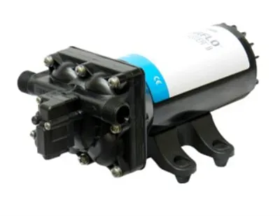 SHURFLO 4248153E09 12 Vdc 4.0 Gpm 60 Psi Seamless M