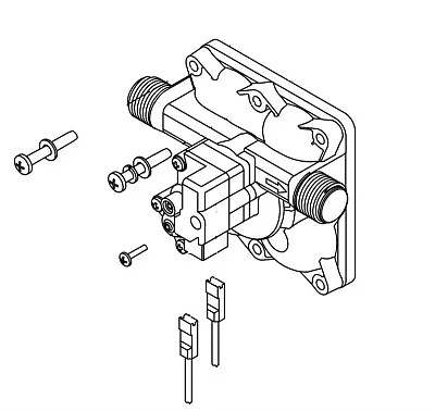 SHURFLO 9480000 Upper Housing