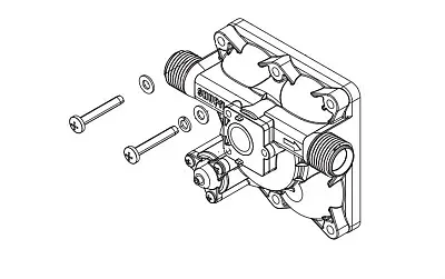 SHURFLO 9480101 Complete Upper Housing