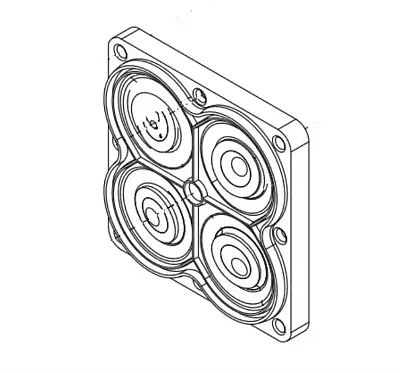 SHURFLO 9480102 Drive Assembly
