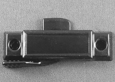 STRYBUC 4290CBLK Black Sash Lock