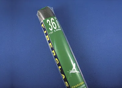 STRYBUC 6961 36&#039;Char Fibr Sceeen 100Ft