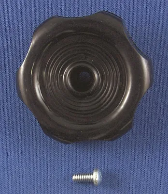 STRYBUC 743CBLK 1/2&#039; Wcm Operator Knob