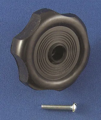 STRYBUC 743CEBLK 1&#039; Wcm Operator Knob