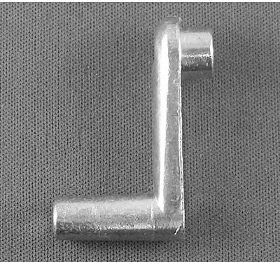 STRYBUC 783C Roof Vent Metal Crnk Hand