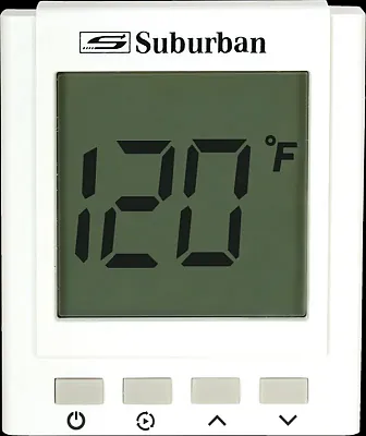 SUBURBAN MFG 161291 Control Ctr Wh