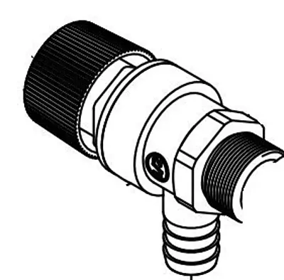 SUBURBAN MFG 172022 Valve Shutoff Water Drain