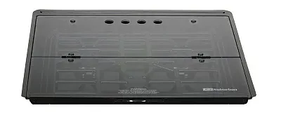 SUBURBAN MFG 3087A Bk Glass Cover Sc/Sr 1Pk