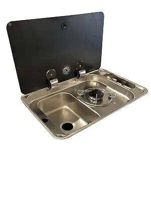 SUBURBAN MFG 3256AST Can 1 Burn/Sink Combo