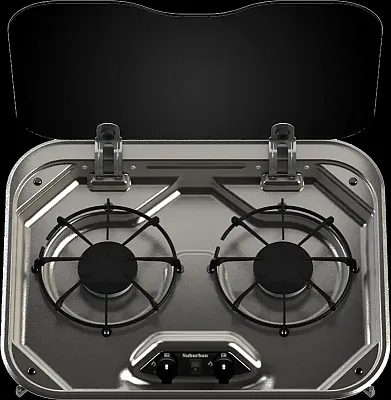 SUBURBAN MFG 3333AST Cooktop Range