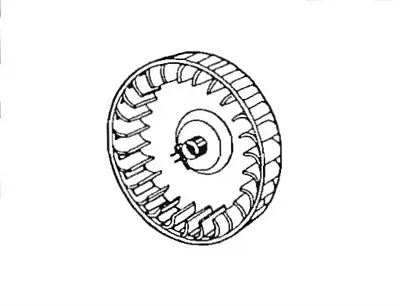 SUBURBAN MFG 350110 Suburban Combustion Air W