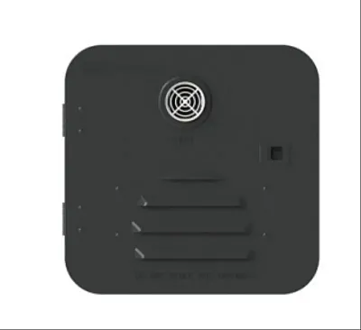 SUBURBAN MFG 6285AEB Black Door