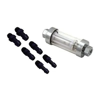 SPECTRE 2369 Univ Clr View Fuel Filter