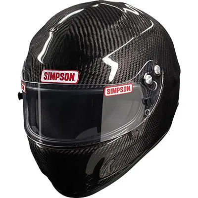SIMPSON RACE 783003C Carbon Devil Ray 2020 Lrg