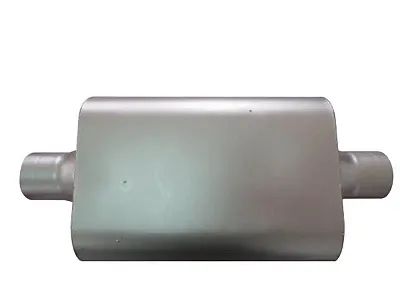 SPEEDFX 2503AS 2-1/2&#039; Inlet Exhaust Muf