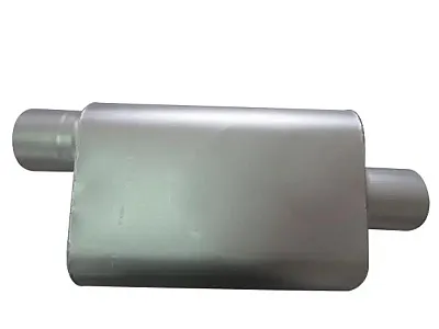 SPEEDFX 3004AS 3&#039; Inlet Exhaust Muffler