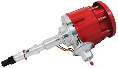 SPEEDFX 3107R Hei Dist. Amc/Jeep V8 290 Red Cap