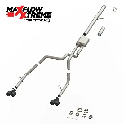 SPEEDFX 50102 Cat-Back Exhaust System Silverado