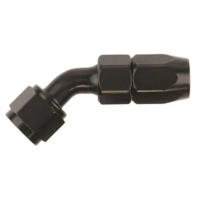 SPEEDFX 510445BK -4An X 45 Blk Hose End