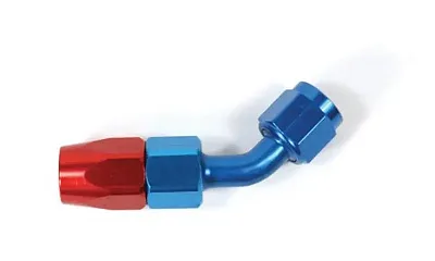SPEEDFX 510645 -6An X 45 R/B Hose End