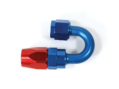 SPEEDFX 510680 -6An X 180 R/B Hose End