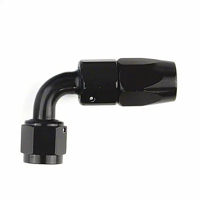 SPEEDFX 510690BK -6An X 90 Blk Hose End