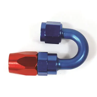 SPEEDFX 510880 -8An X 180 R/B Hose End