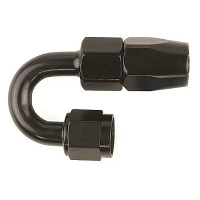 SPEEDFX 511280BK -12An X 180 Blk Hose End