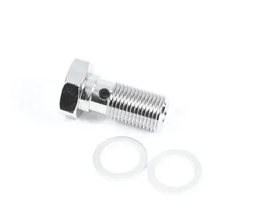 SPEEDFX 5115 Banjo Bolt 7/16&#039;-24 Stl Chr