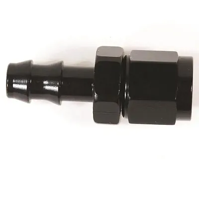 SPEEDFX 520400BK -4An St Blk Push-On Hose End
