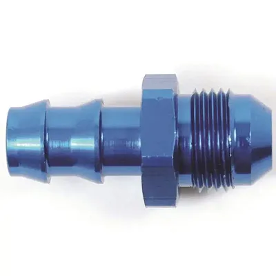 SPEEDFX 520608 -6An Blu Push-On Barb/Flare Adp