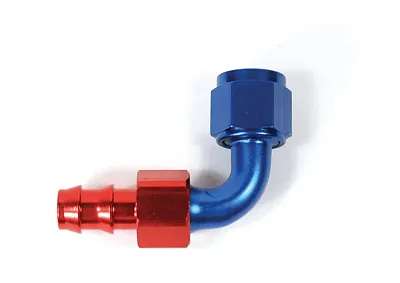 SPEEDFX 520890 -8An X 90 R/B Push-On Hose End