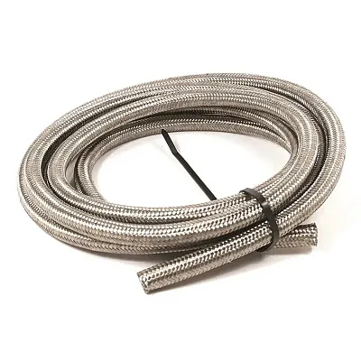 SPEEDFX 5320610 Dbl Brd Ss Racing Hose -6An X 10&#039;