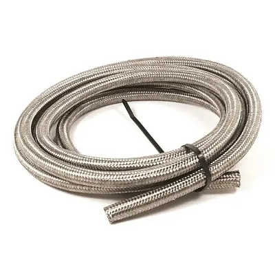 SPEEDFX 5320615 Dbl Brd Ss Racing Hose -6An X 15&#039;