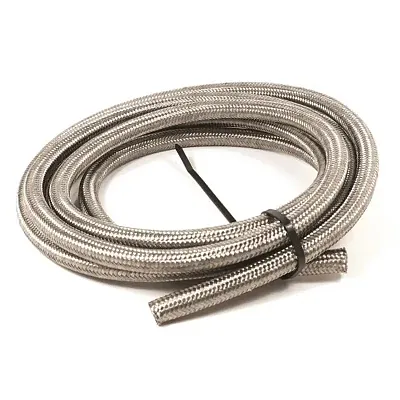 SPEEDFX 5320620 Dbl Brd Ss Racing Hose -6An X 20&#039;